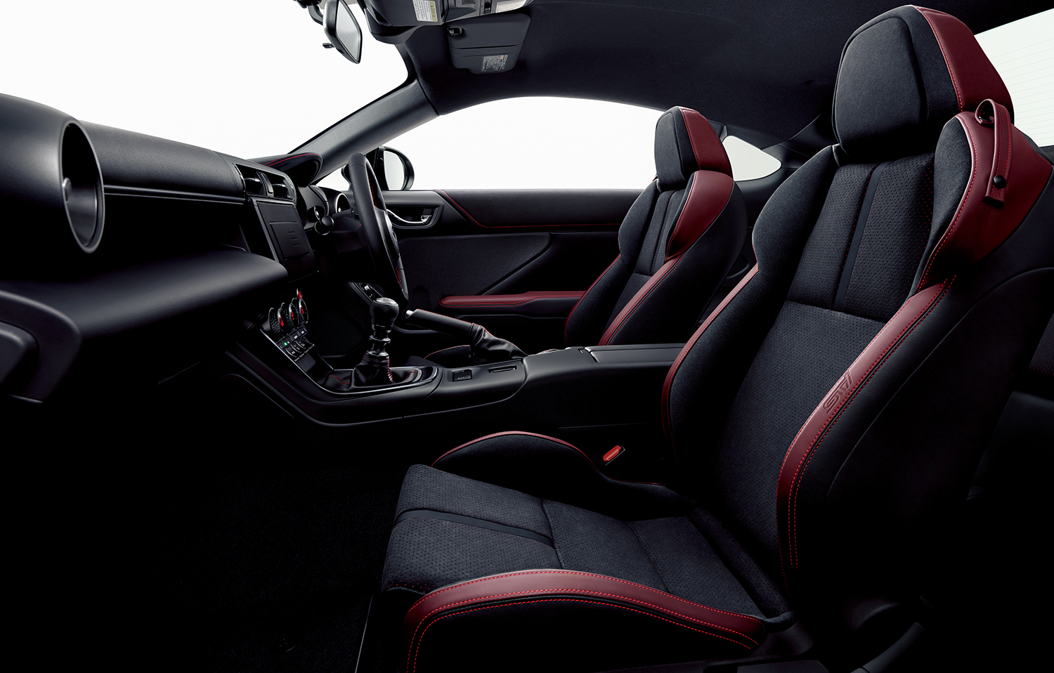 スバル「BRZ」のインテリア
