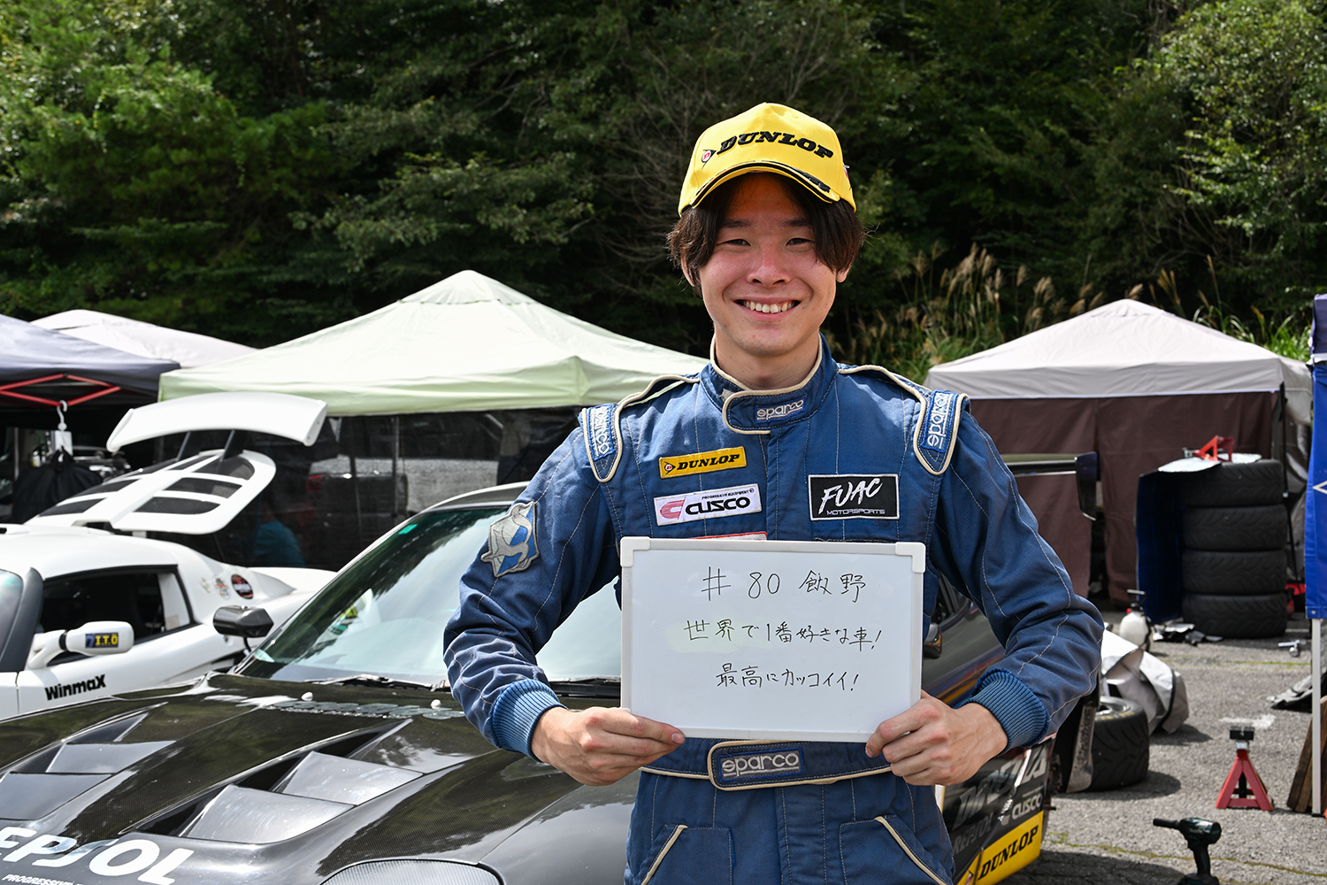 全日本ジムカーナに出場中の旧世代国産スポーツカー 〜 画像6