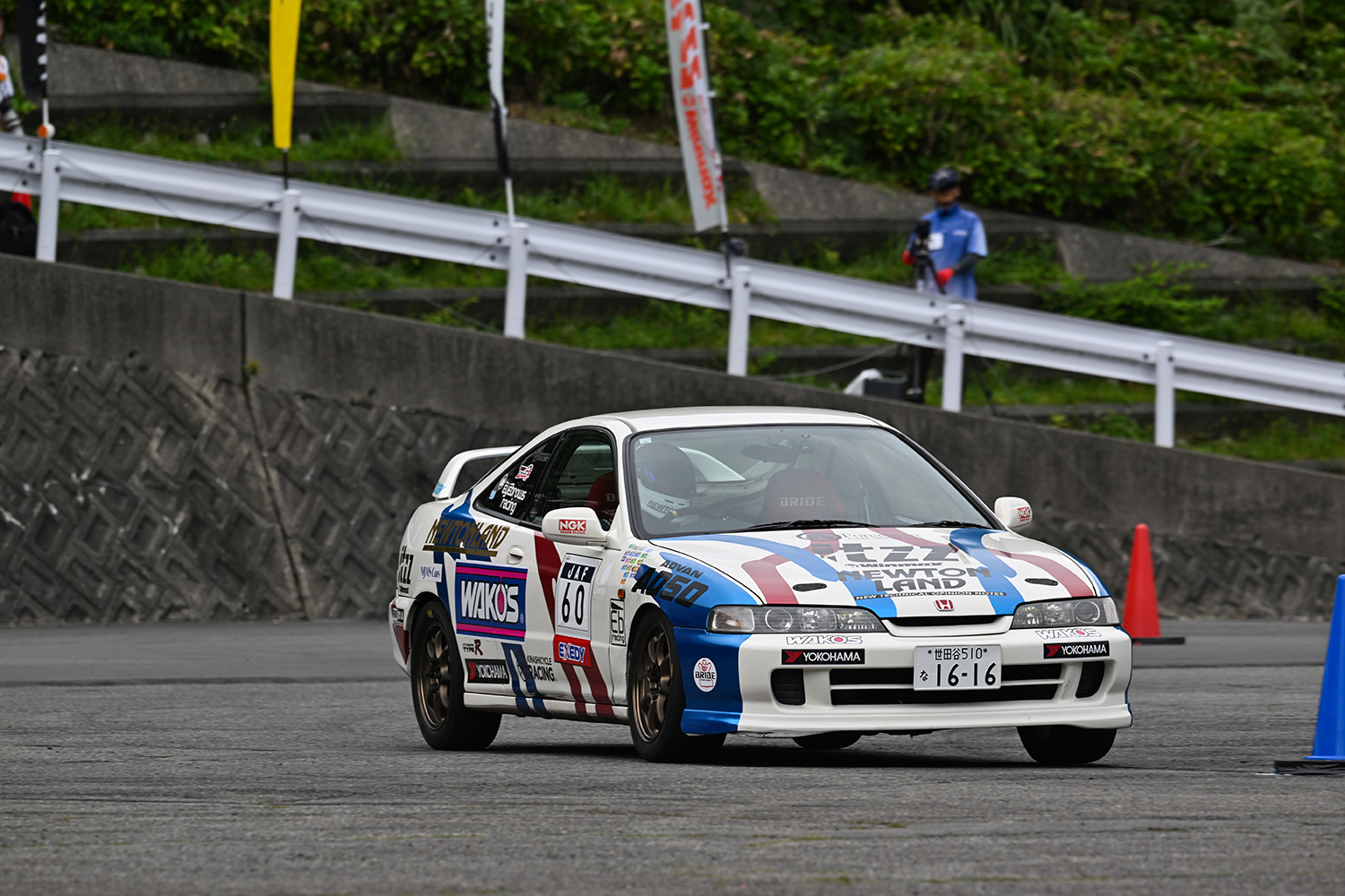 全日本ジムカーナに出場中の旧世代国産スポーツカー 〜 画像11