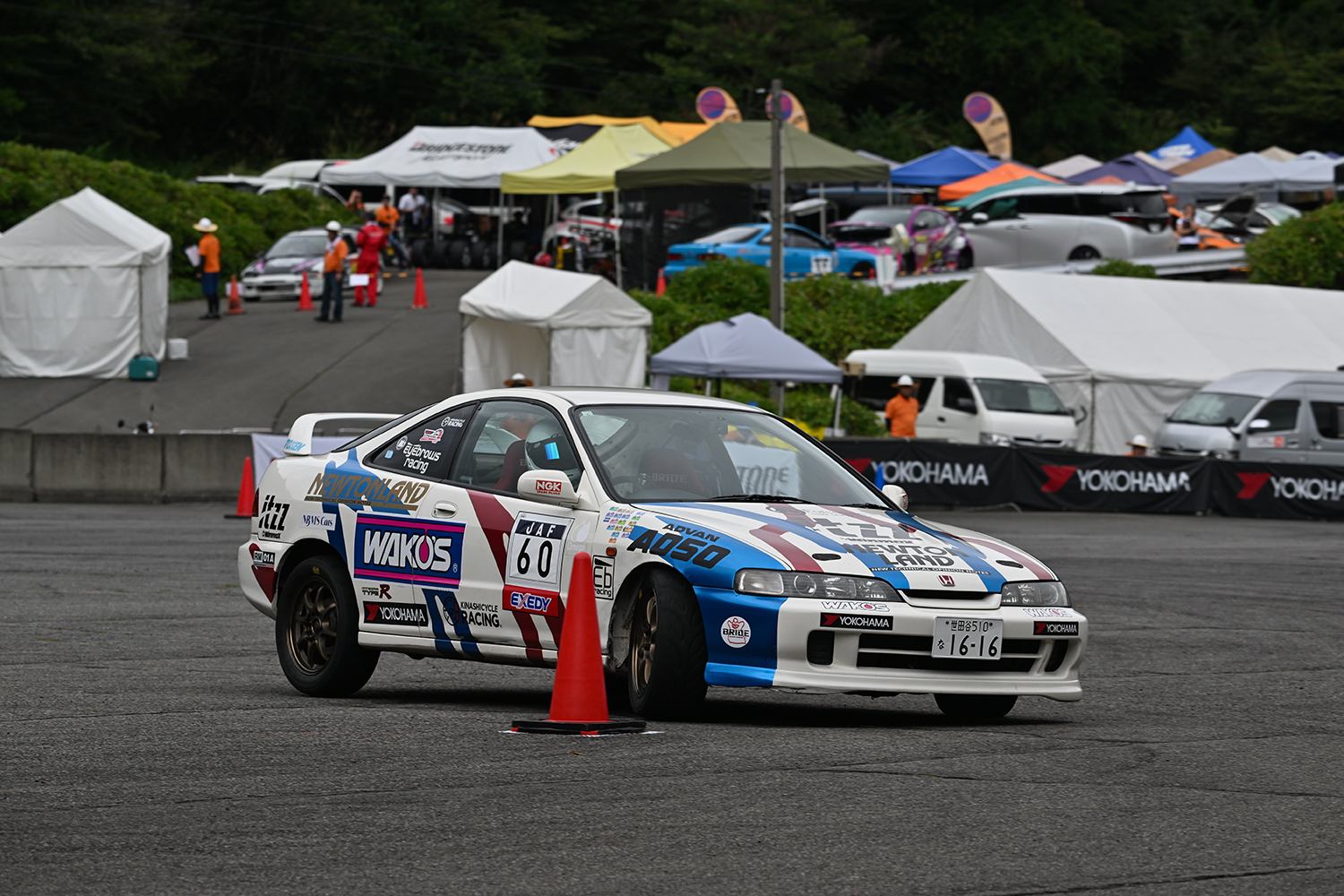 全日本ジムカーナに出場中の旧世代国産スポーツカー 〜 画像13