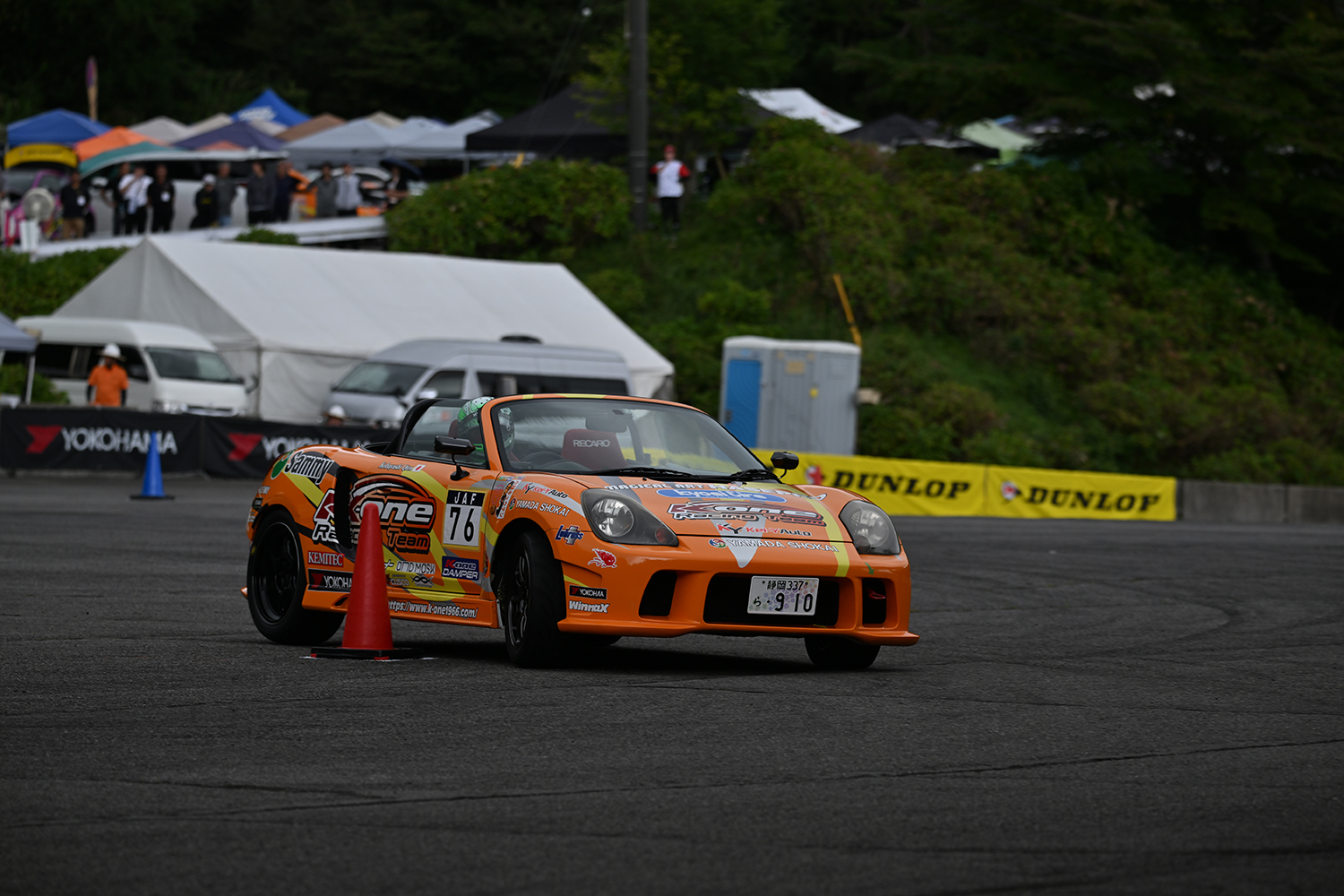 全日本ジムカーナに出場中の旧世代国産スポーツカー 〜 画像21