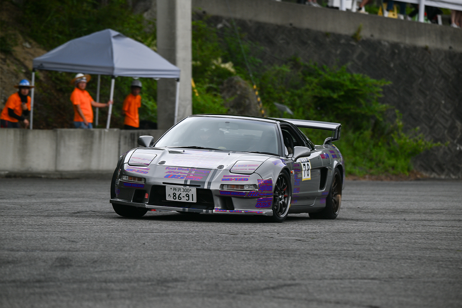 渡辺選手の駆るNSX 〜 画像22