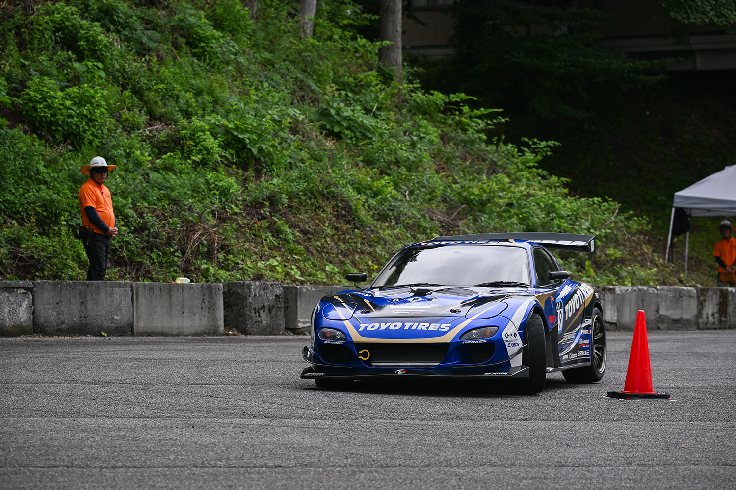 全日本ジムカーナに出場中の旧世代国産スポーツカー 〜 画像24