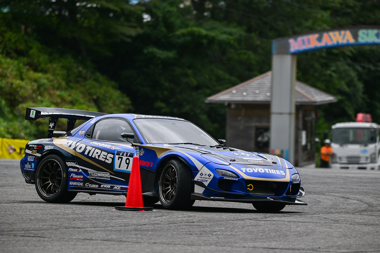 全日本ジムカーナに出場中の旧世代国産スポーツカー 〜 画像25