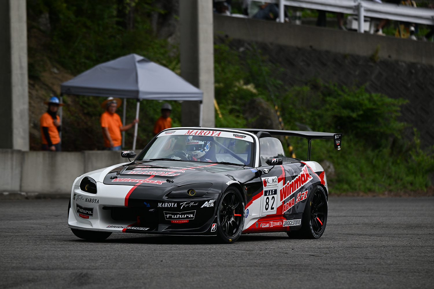 全日本ジムカーナに出場中の旧世代国産スポーツカー 〜 画像26