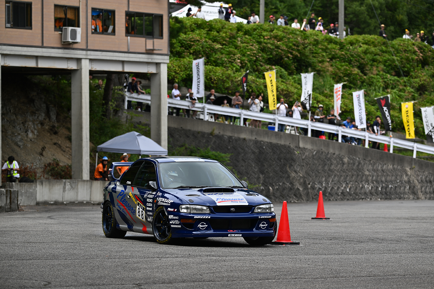 全日本ジムカーナに出場中の旧世代国産スポーツカー 〜 画像28