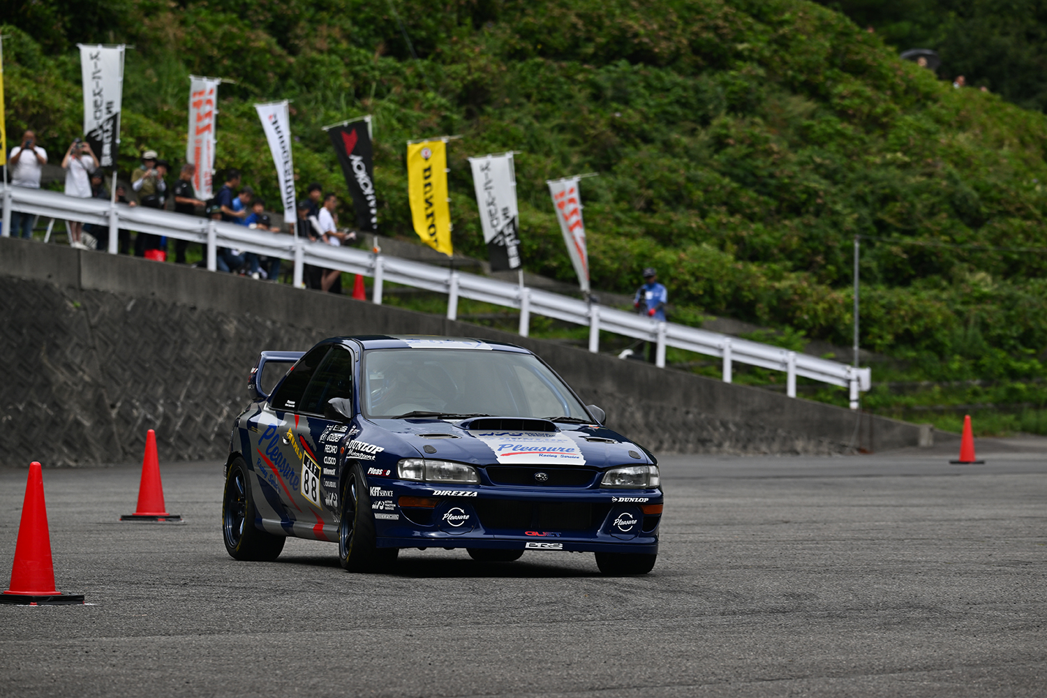 全日本ジムカーナに出場中の旧世代国産スポーツカー 〜 画像30