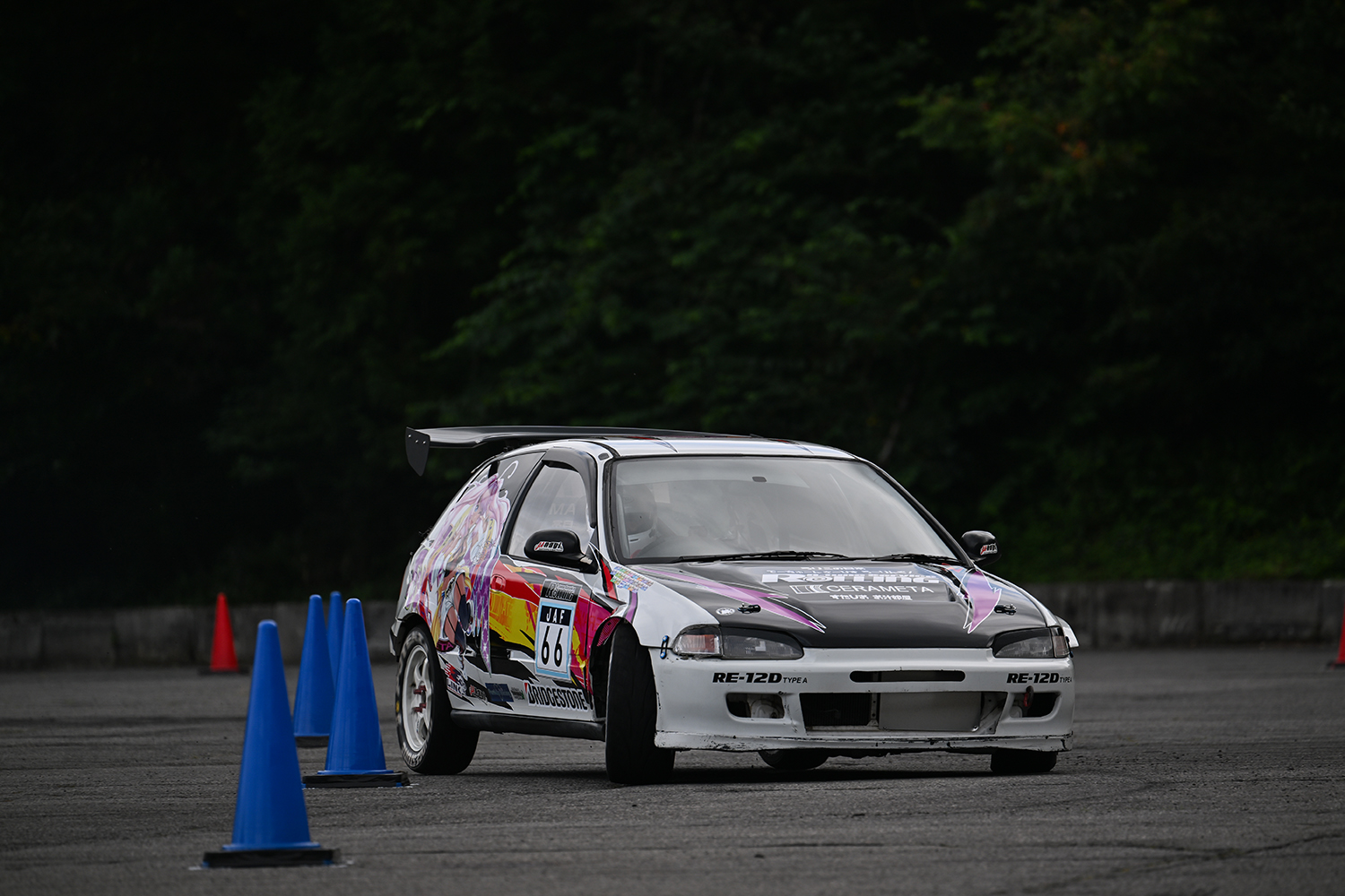 全日本ジムカーナに出場中の旧世代国産スポーツカー 〜 画像31