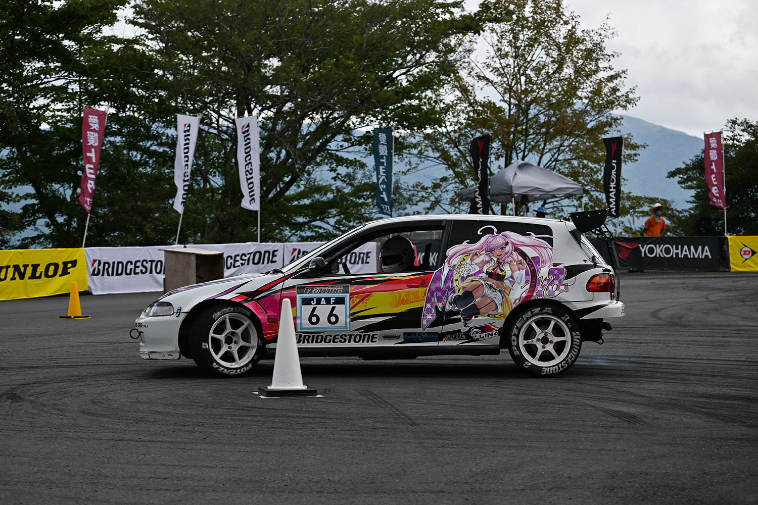 全日本ジムカーナに出場中の旧世代国産スポーツカー 〜 画像32