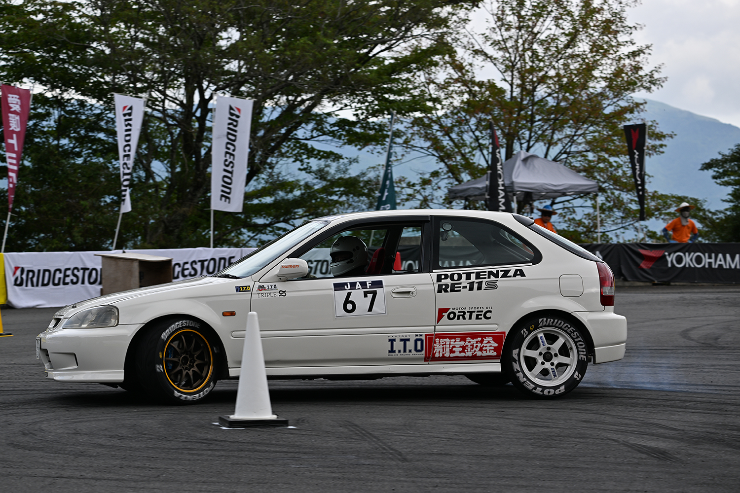 全日本ジムカーナに出場中の旧世代国産スポーツカー 〜 画像34