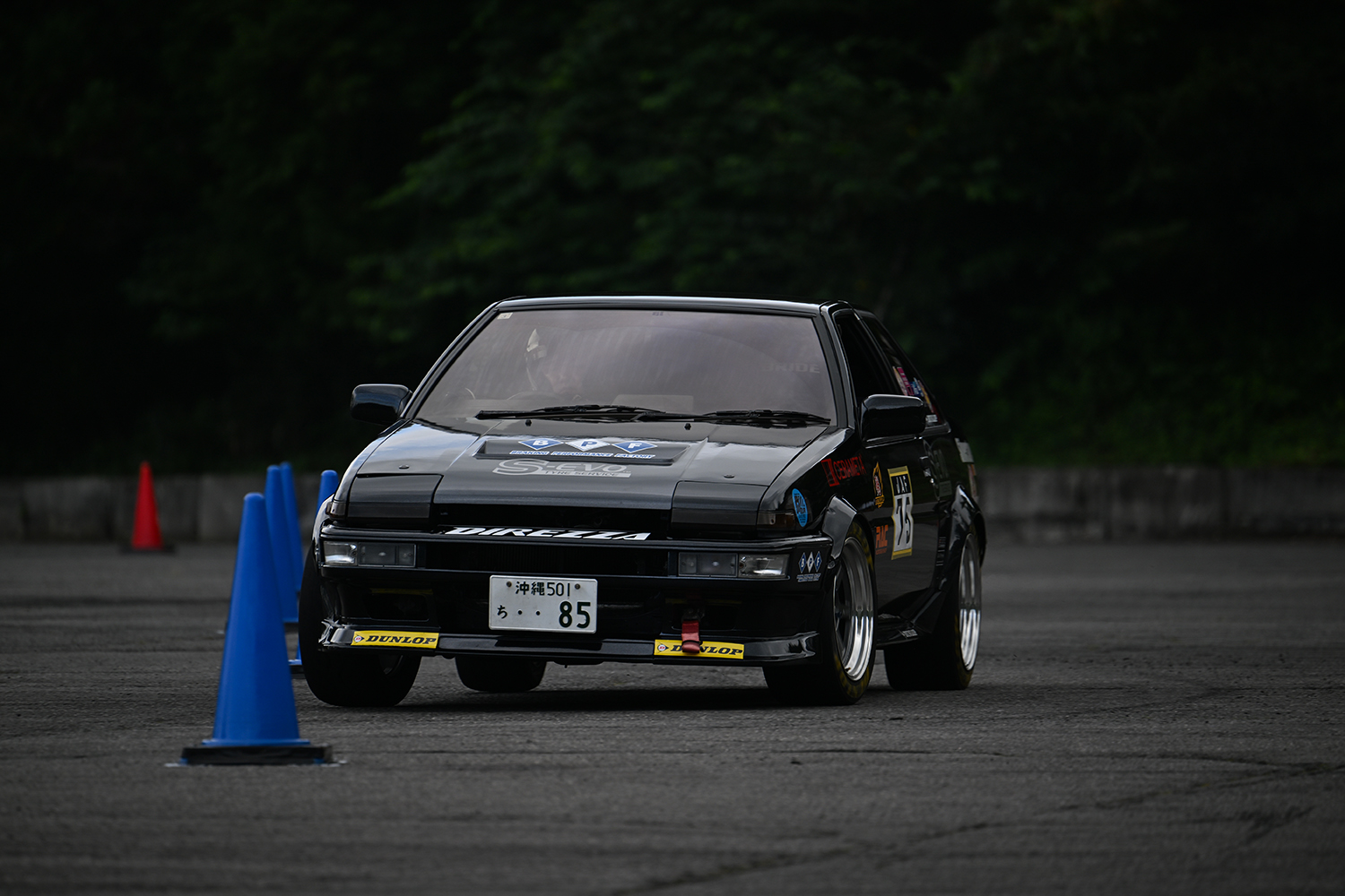 全日本ジムカーナに出場中の旧世代国産スポーツカー 〜 画像36
