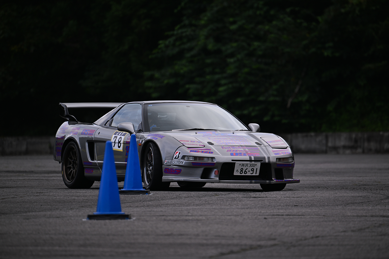 全日本ジムカーナに出場中の旧世代国産スポーツカー 〜 画像38