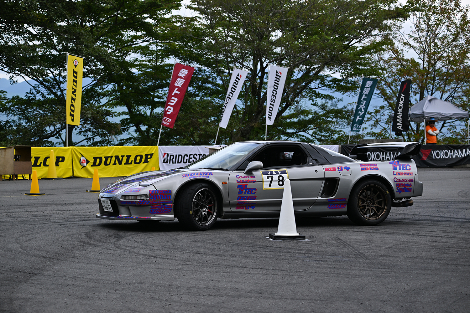 全日本ジムカーナに出場中の旧世代国産スポーツカー 〜 画像39