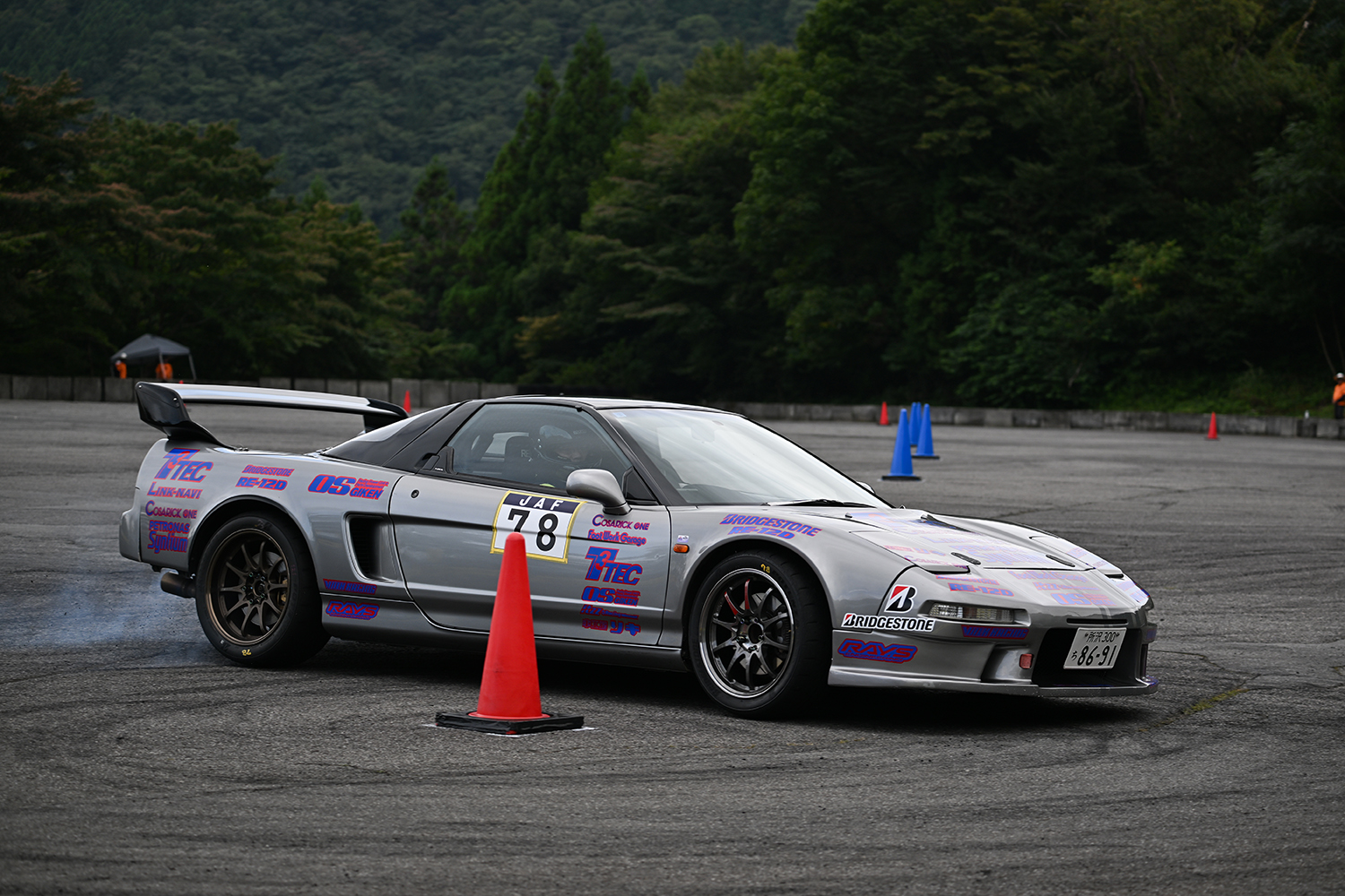 全日本ジムカーナに出場中の旧世代国産スポーツカー 〜 画像40