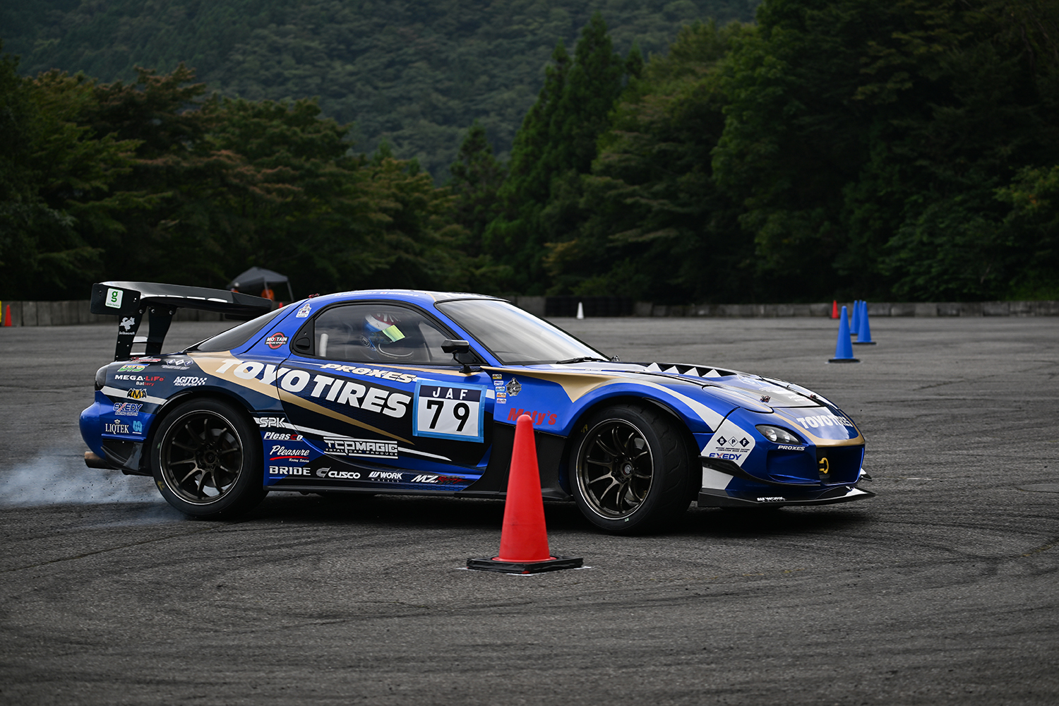 全日本ジムカーナに出場中の旧世代国産スポーツカー 〜 画像43
