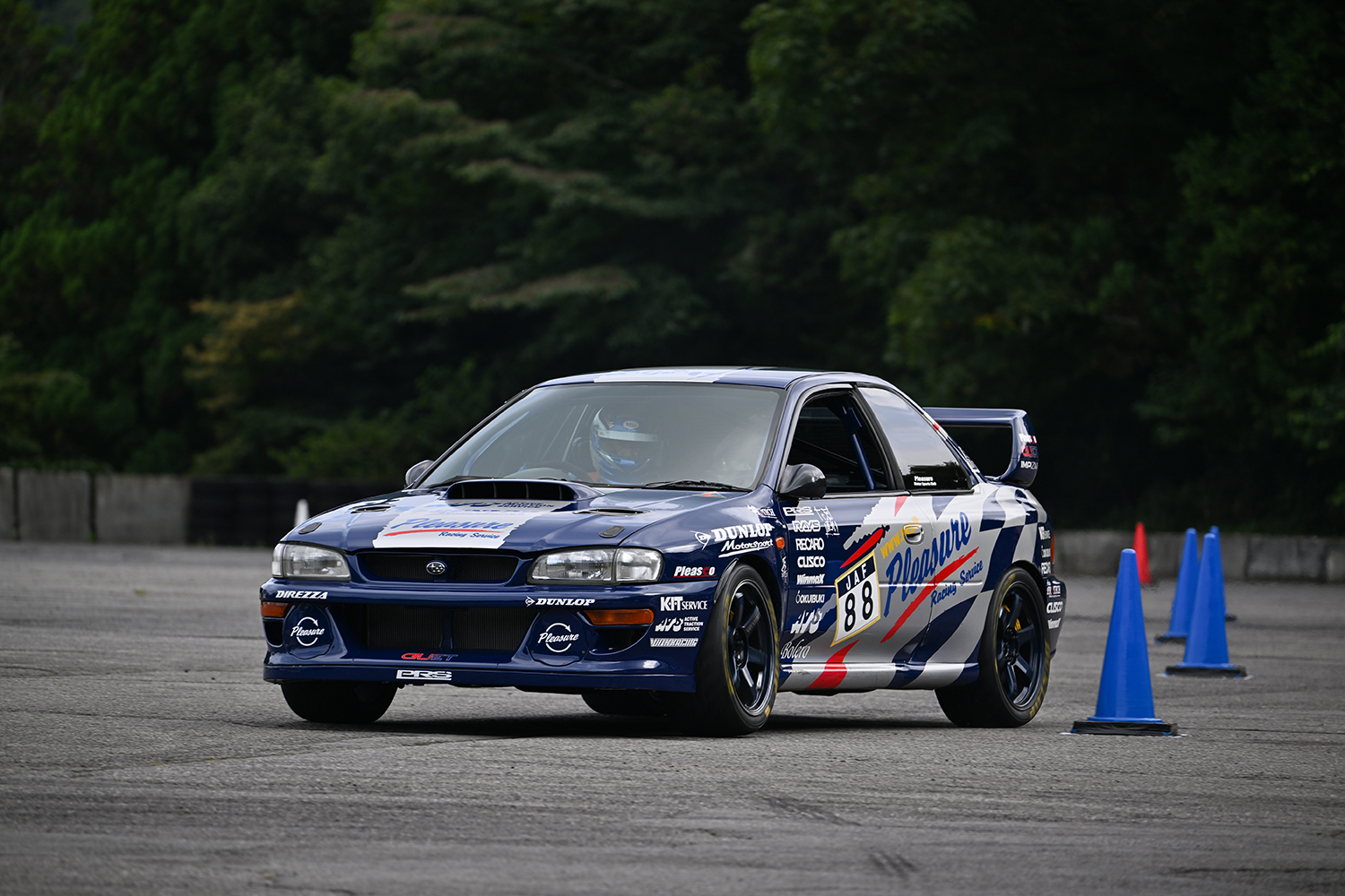 全日本ジムカーナに出場中の旧世代国産スポーツカー 〜 画像48