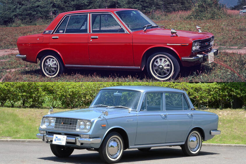 いまやトヨタの３分の１……日産よあの頃を思い出してくれ！　かつて「TN戦争」と呼ばれるトヨタと日産がガチで張り合いまくった時代があった