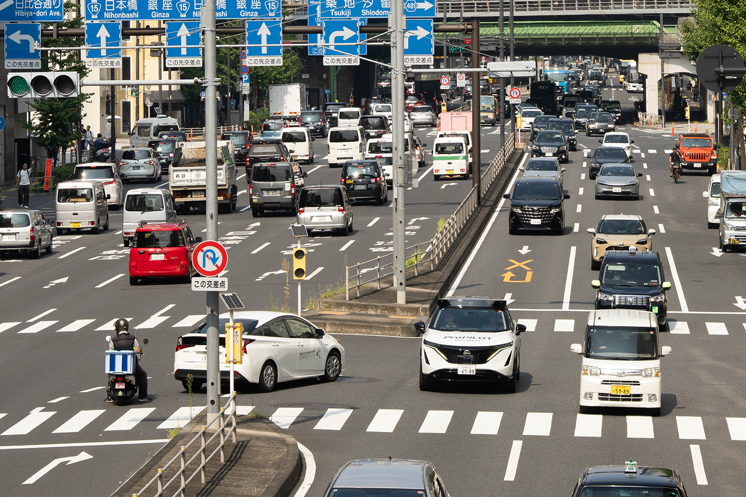 次世代ProPILOT搭載試作車に一般道で試乗 〜 画像5