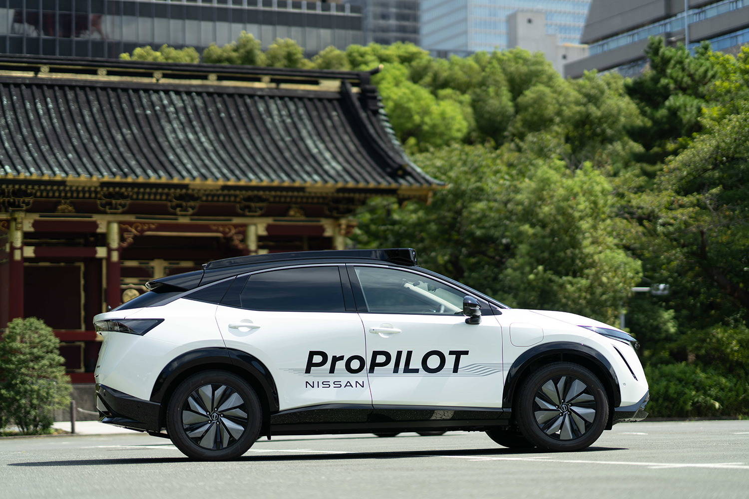 次世代ProPILOT搭載試作車に一般道で試乗 〜 画像14