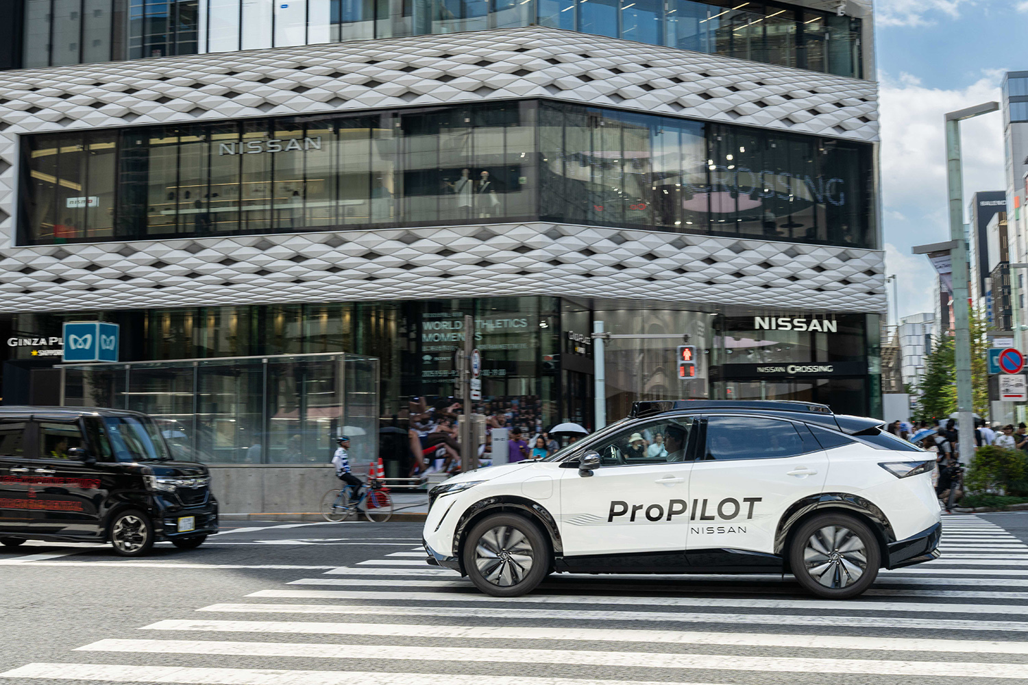 次世代ProPILOT搭載試作車に一般道で試乗 〜 画像15