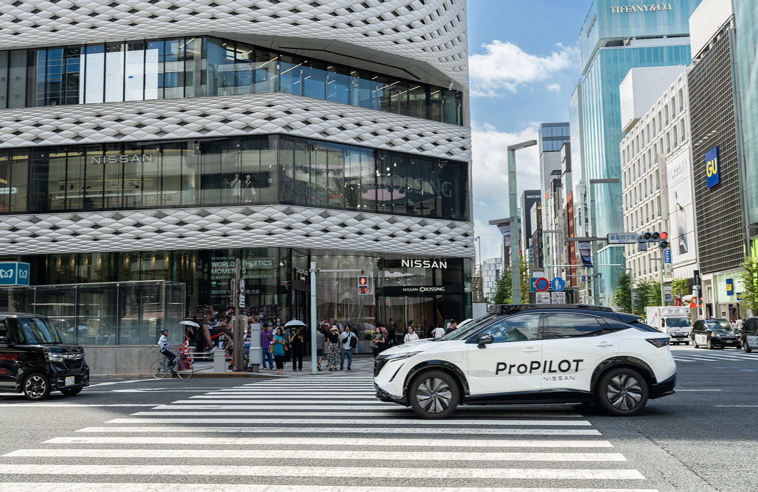 次世代ProPILOT搭載試作車に一般道で試乗 〜 画像16