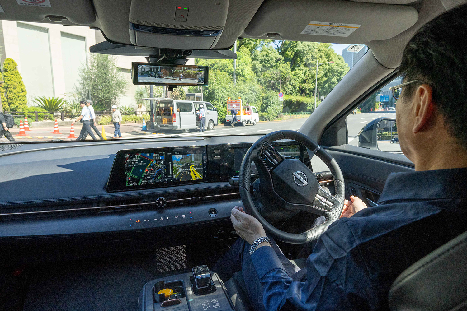 次世代ProPILOT搭載試作車に一般道で試乗 〜 画像19