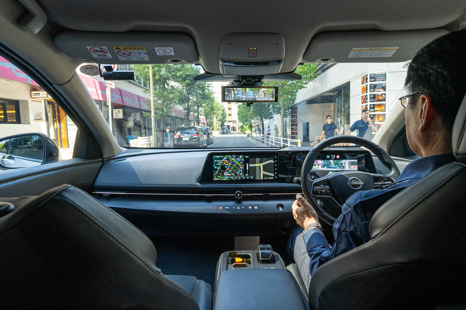 次世代ProPILOT搭載試作車に一般道で試乗 〜 画像20