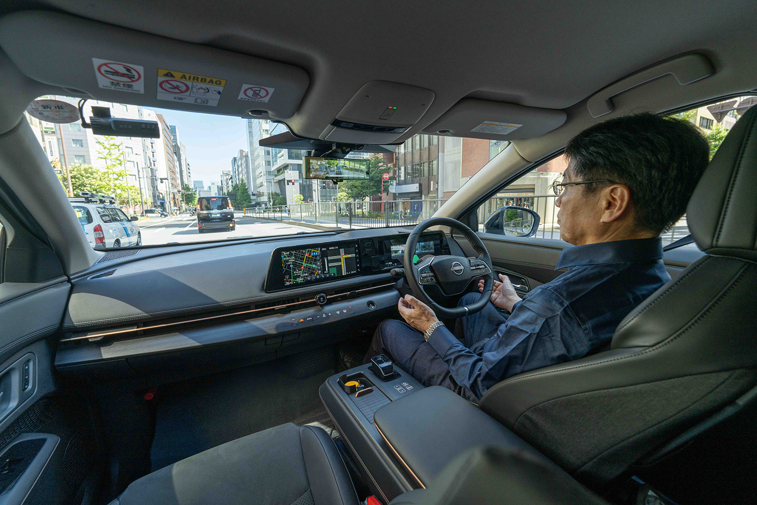 次世代ProPILOT搭載試作車に一般道で試乗 〜 画像22