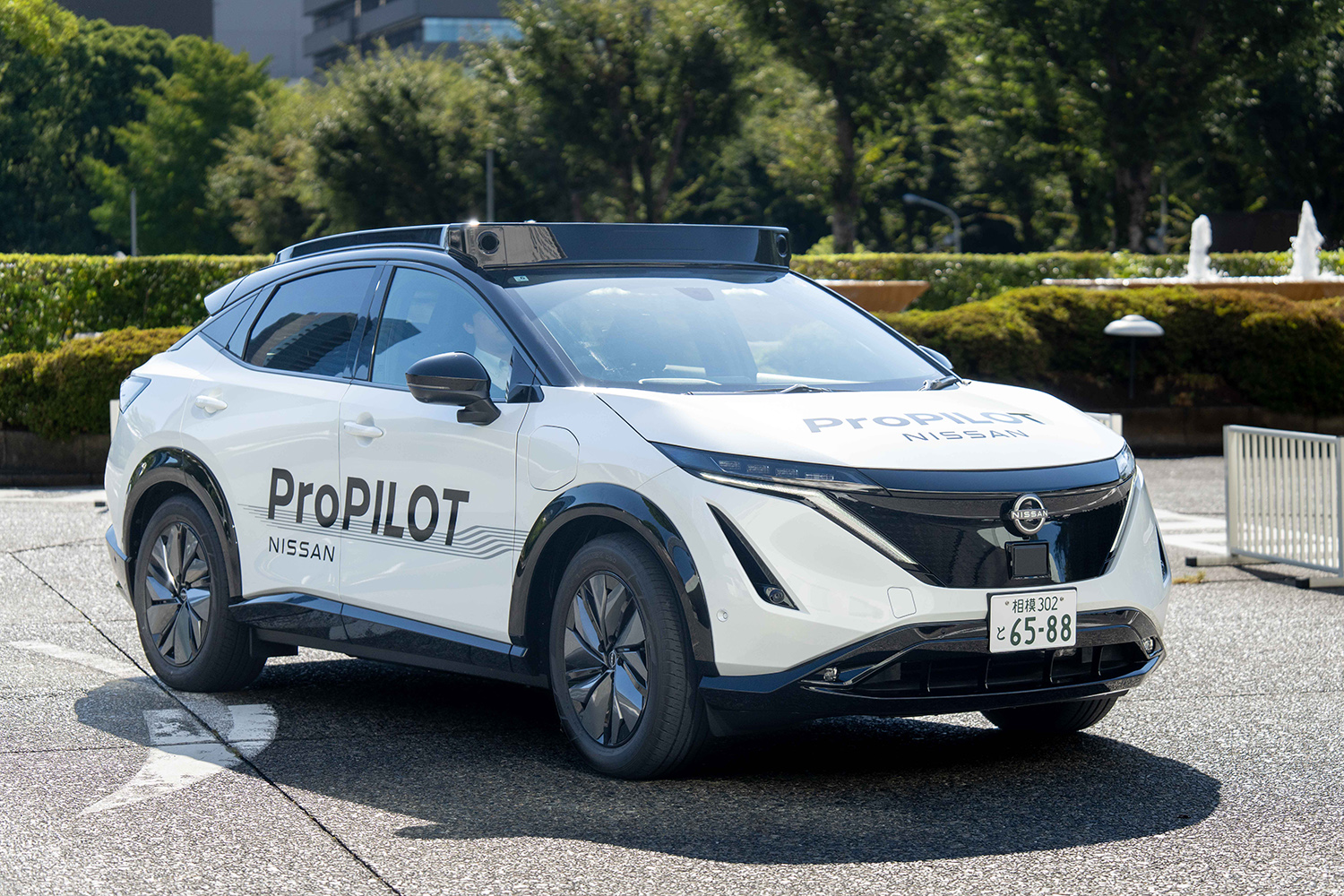 次世代ProPILOT搭載試作車に一般道で試乗 〜 画像24