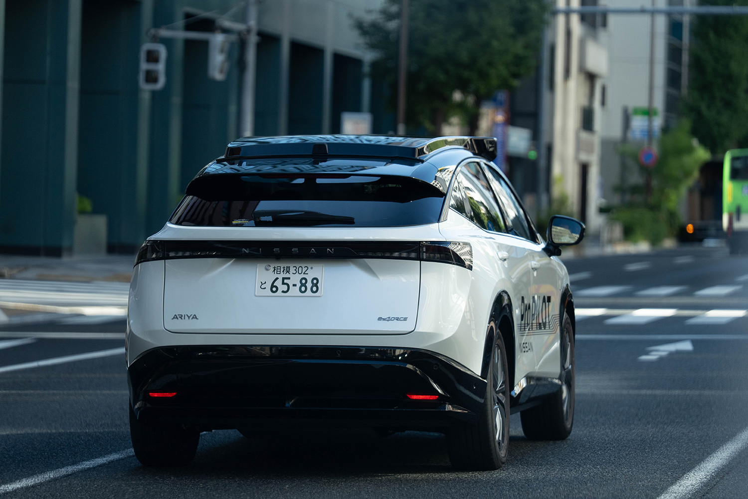 次世代ProPILOT搭載試作車に一般道で試乗 〜 画像25