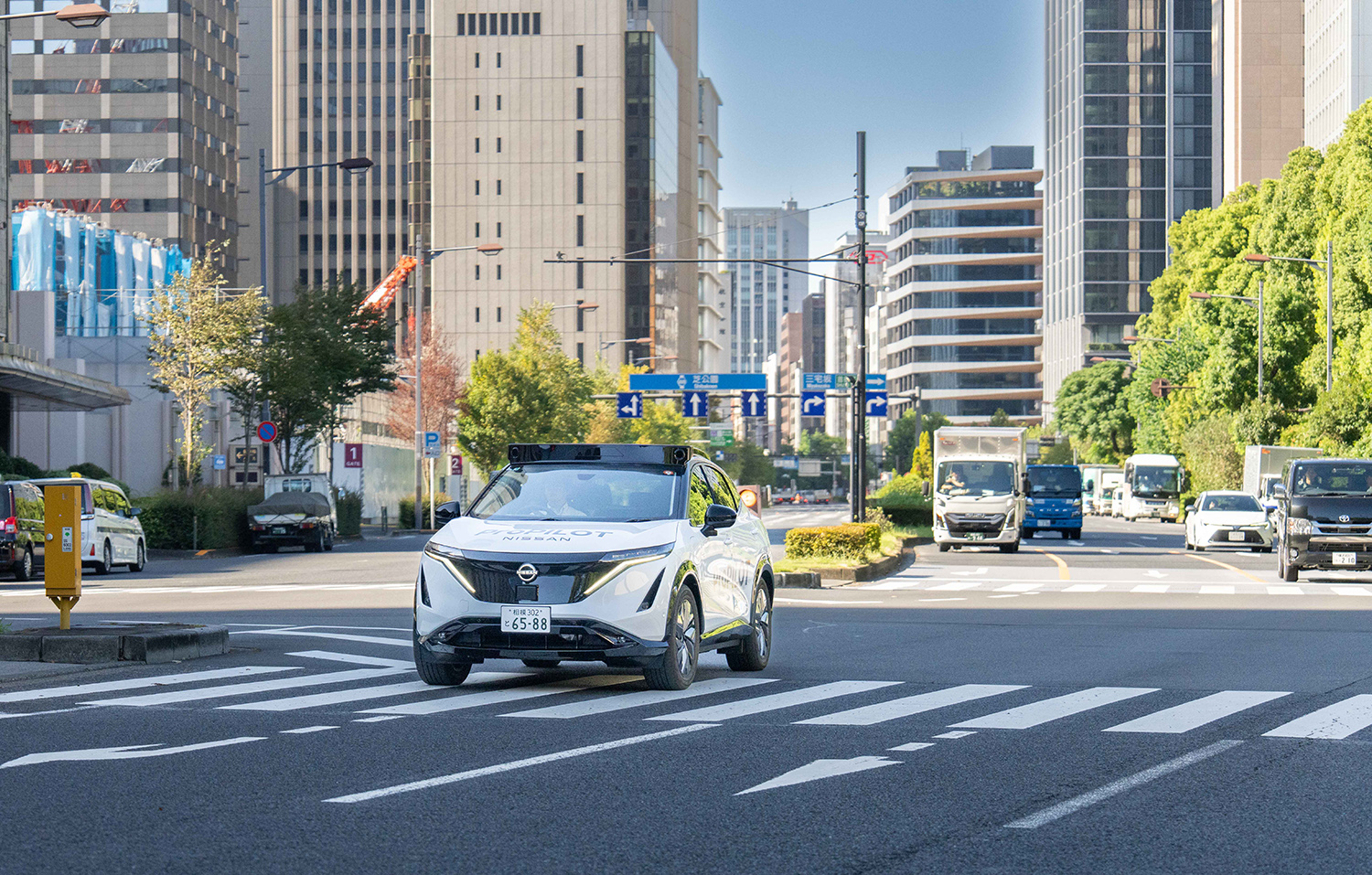 次世代ProPILOT搭載試作車に一般道で試乗 〜 画像26