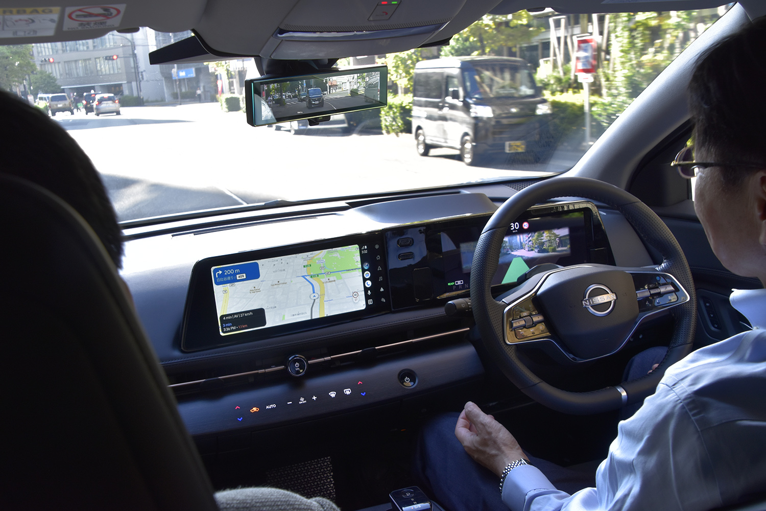 次世代ProPILOT搭載試作車に一般道で試乗 〜 画像32