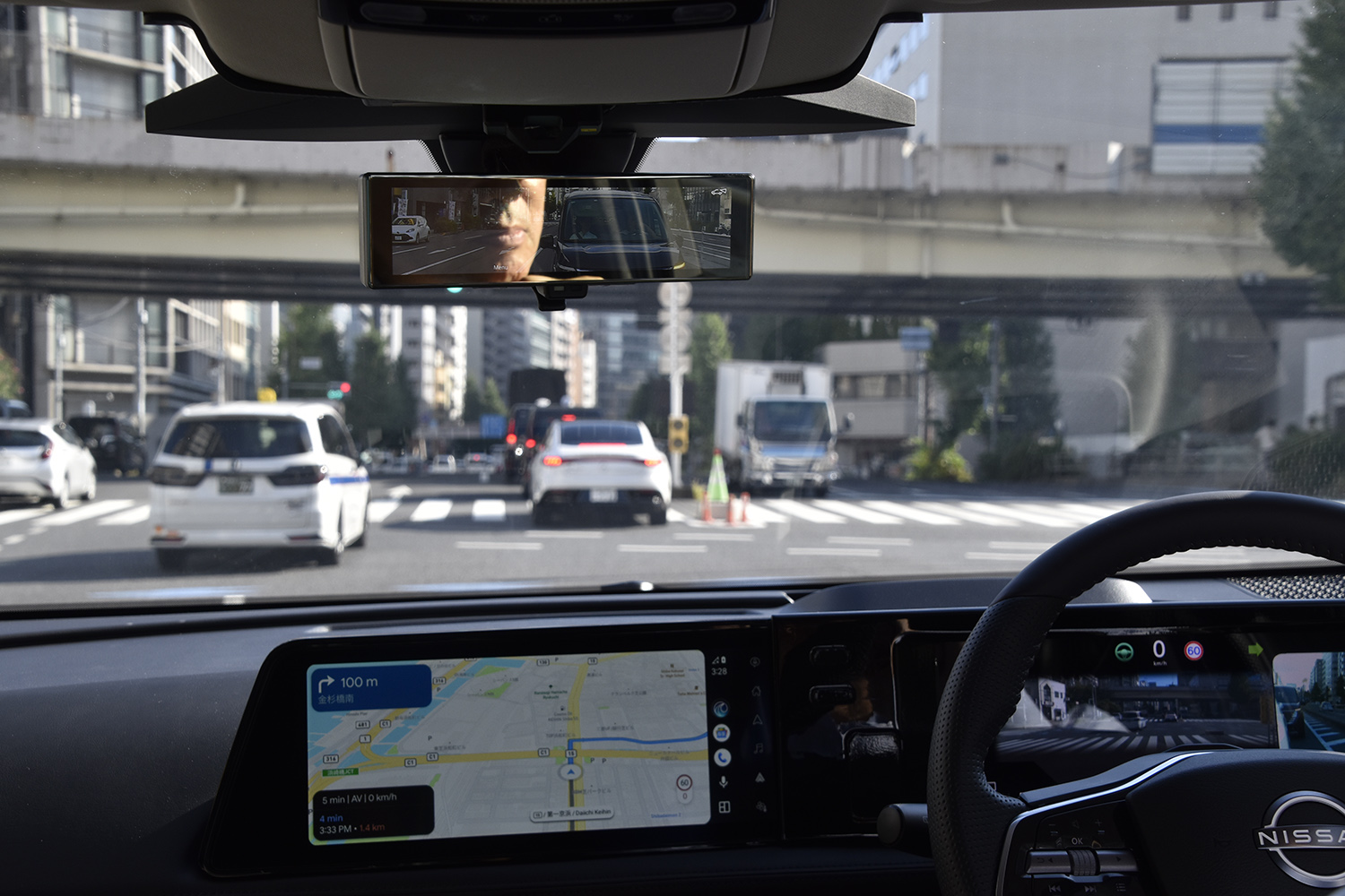 次世代ProPILOT搭載試作車に一般道で試乗 〜 画像33