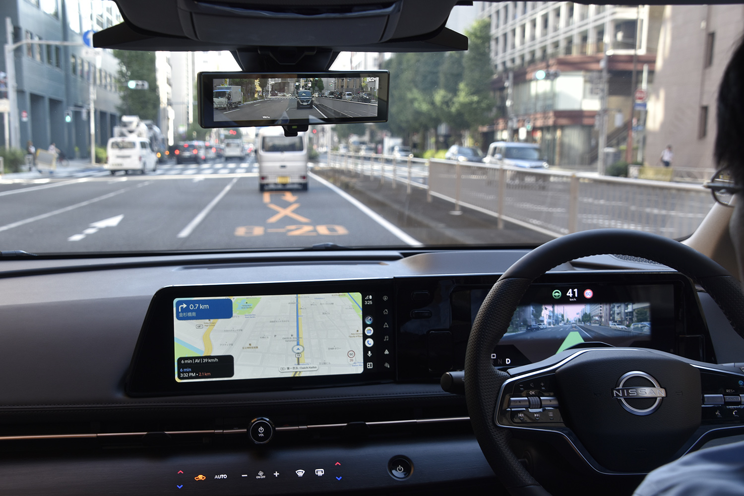 次世代ProPILOT搭載試作車に一般道で試乗 〜 画像34