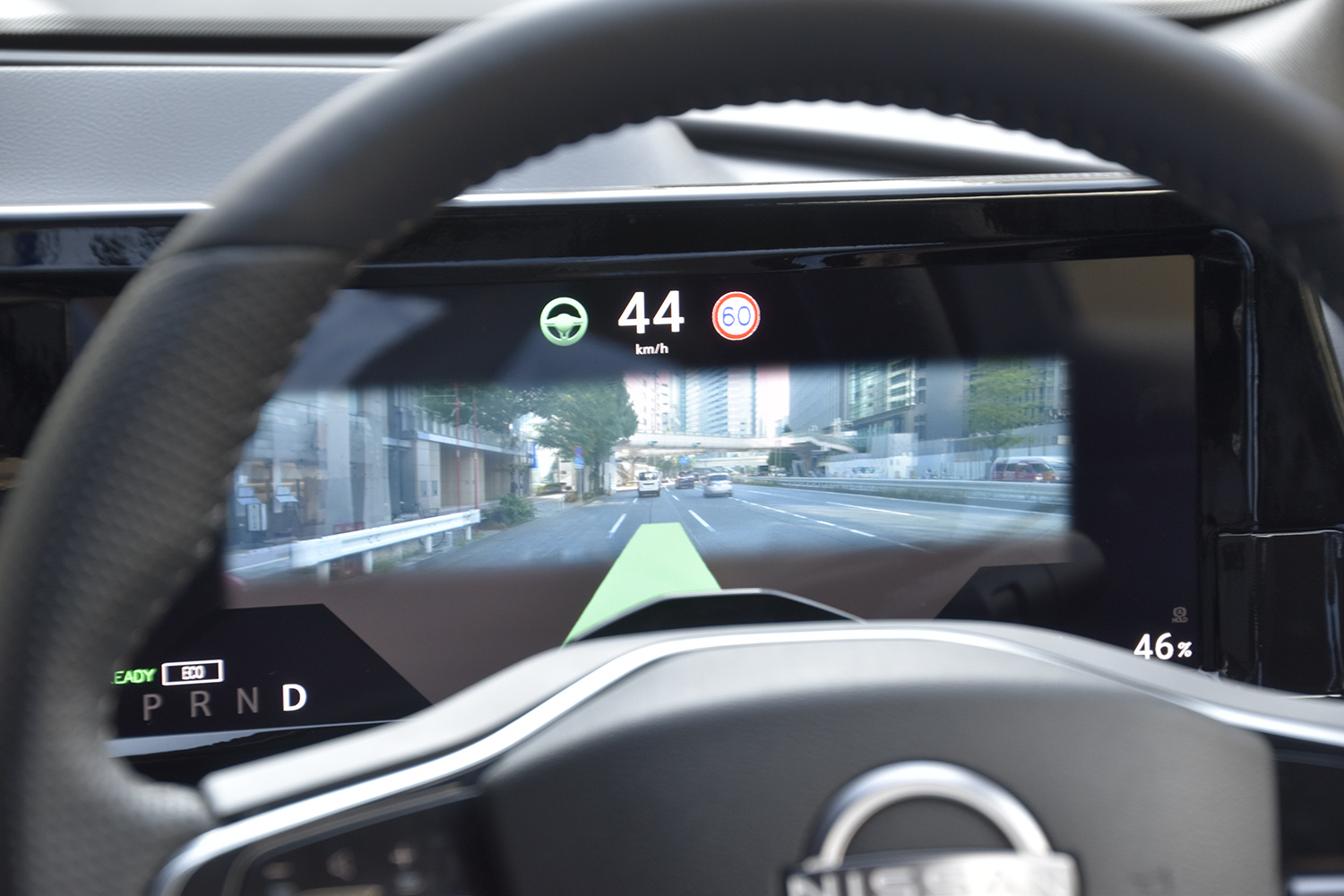 次世代ProPILOT搭載試作車に一般道で試乗 〜 画像36