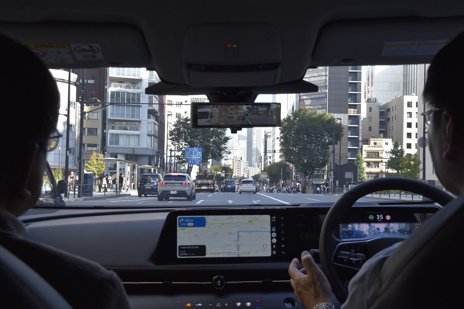 次世代ProPILOT搭載試作車に一般道で試乗 〜 画像38