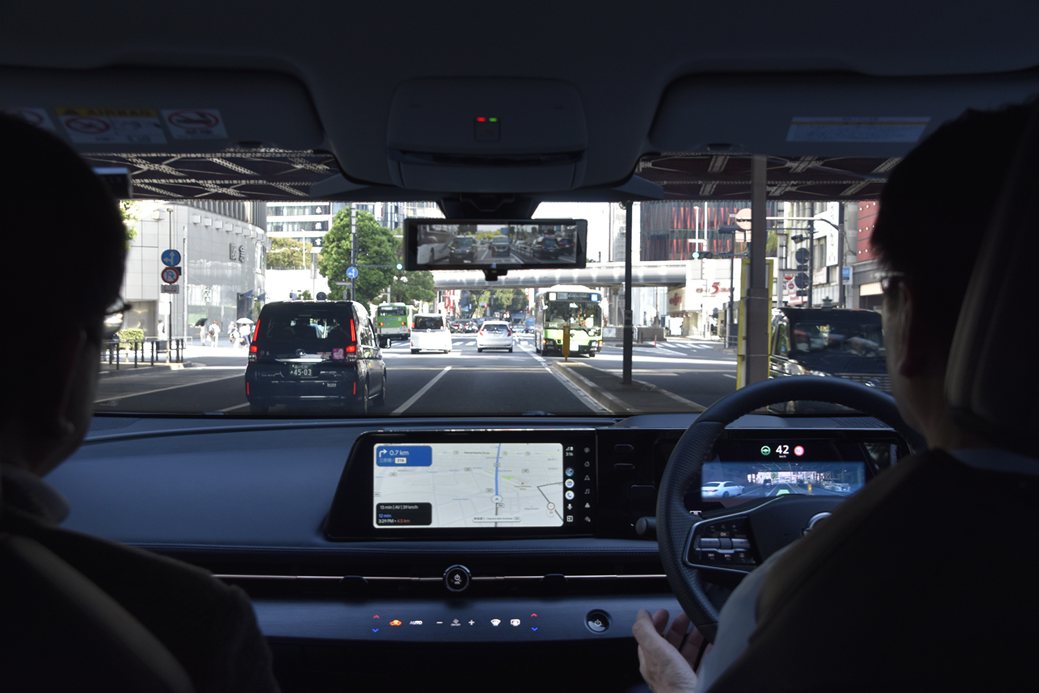 次世代ProPILOT搭載試作車に一般道で試乗 〜 画像39