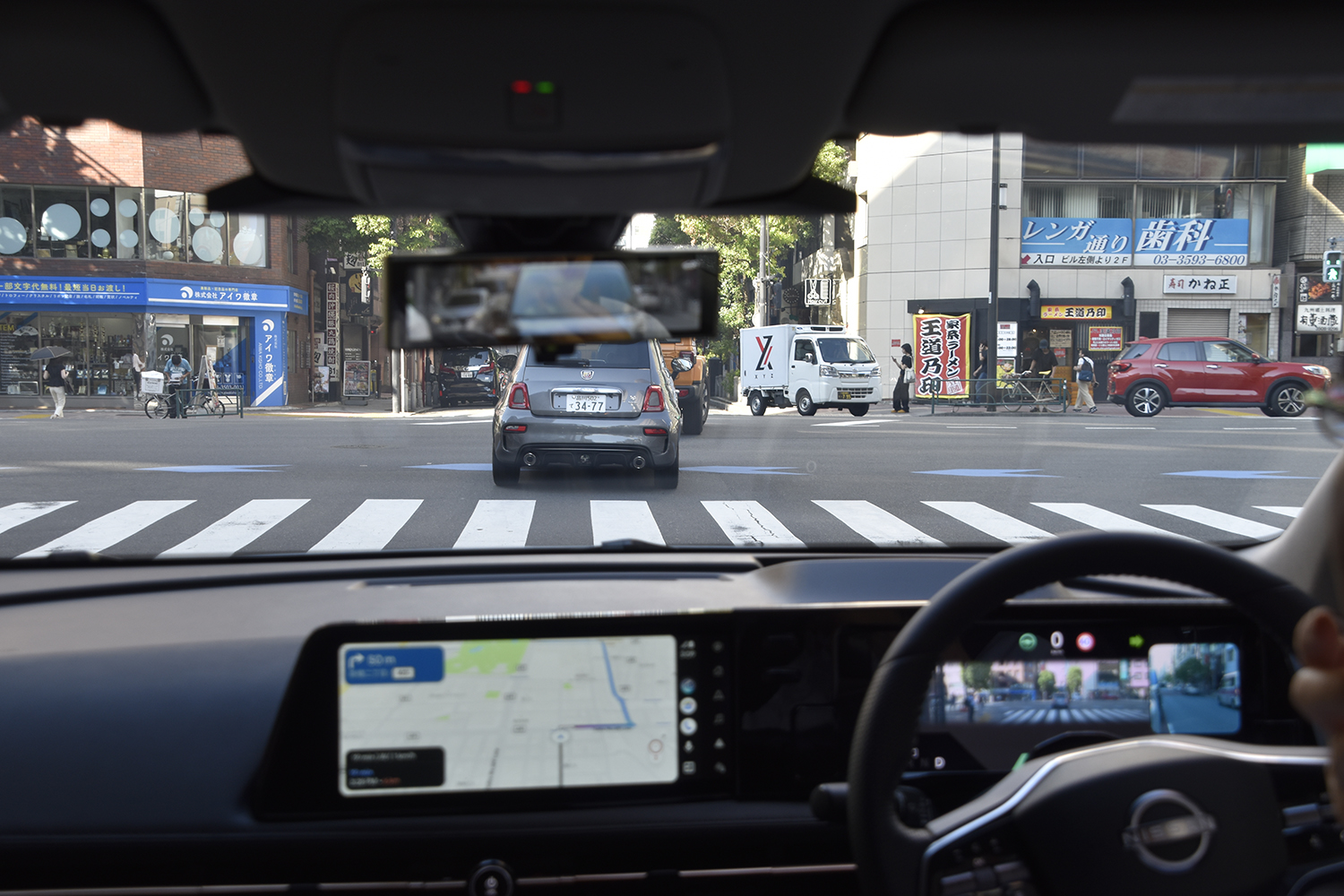 次世代ProPILOT搭載試作車に一般道で試乗 〜 画像44