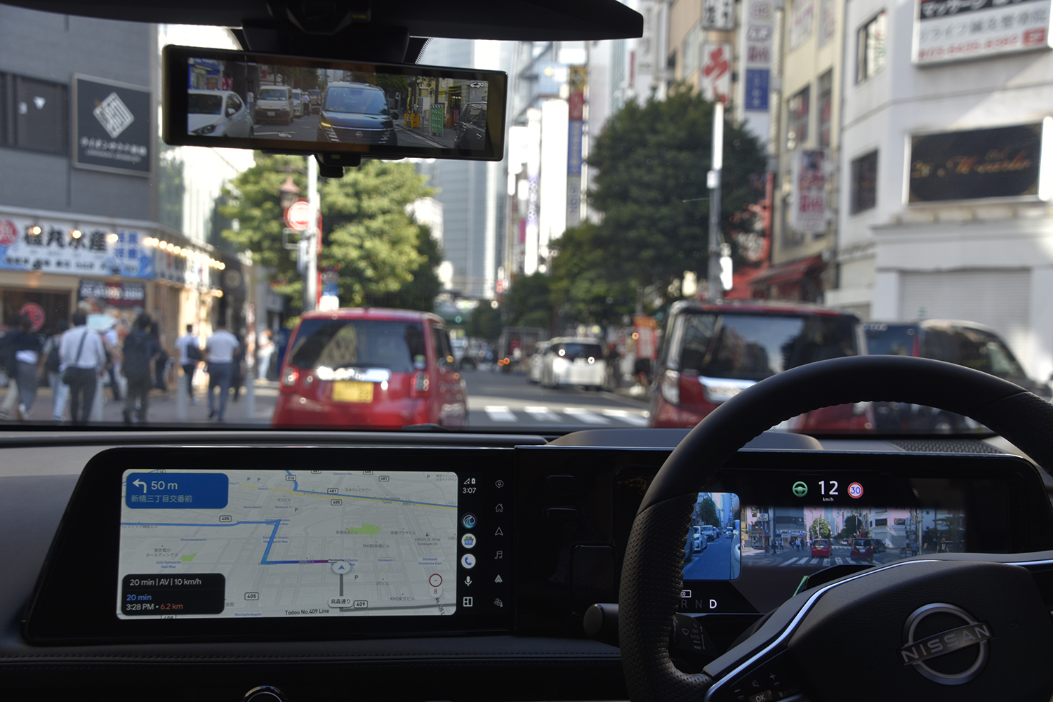 次世代ProPILOT搭載試作車に一般道で試乗 〜 画像45