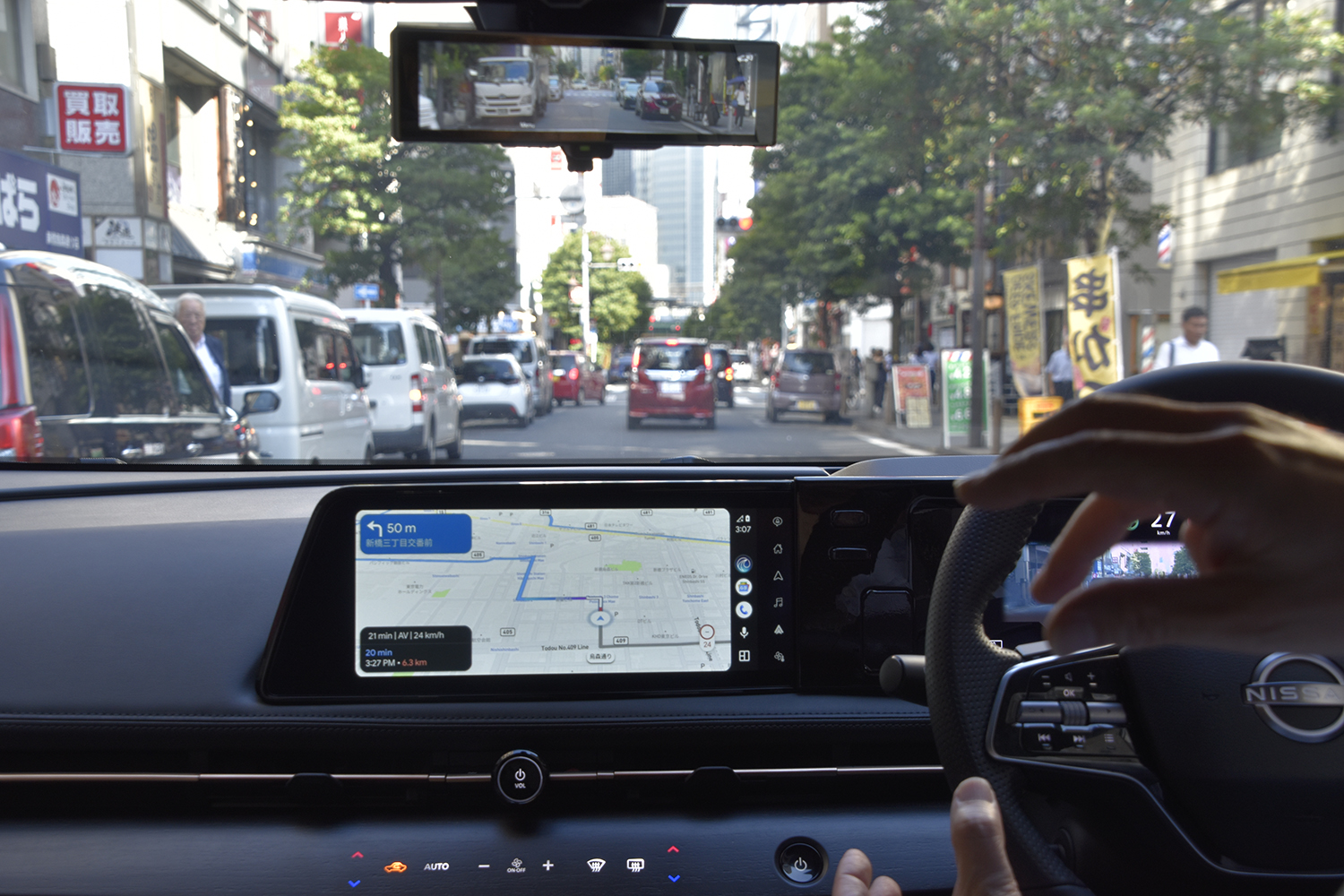 次世代ProPILOT搭載試作車に一般道で試乗 〜 画像46