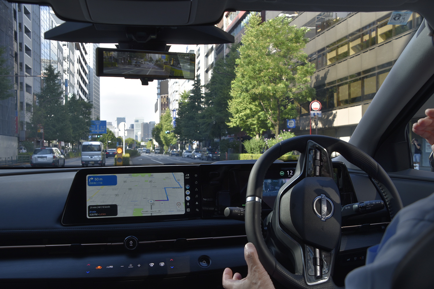 次世代ProPILOT搭載試作車に一般道で試乗 〜 画像47