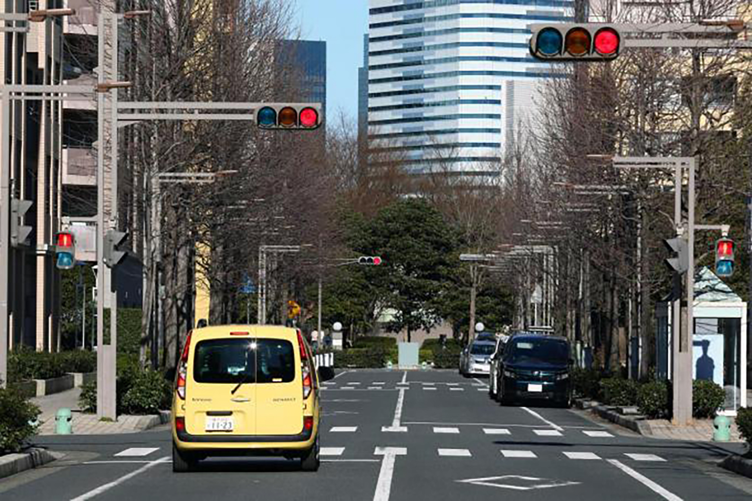 定周期式信号機のイメージ