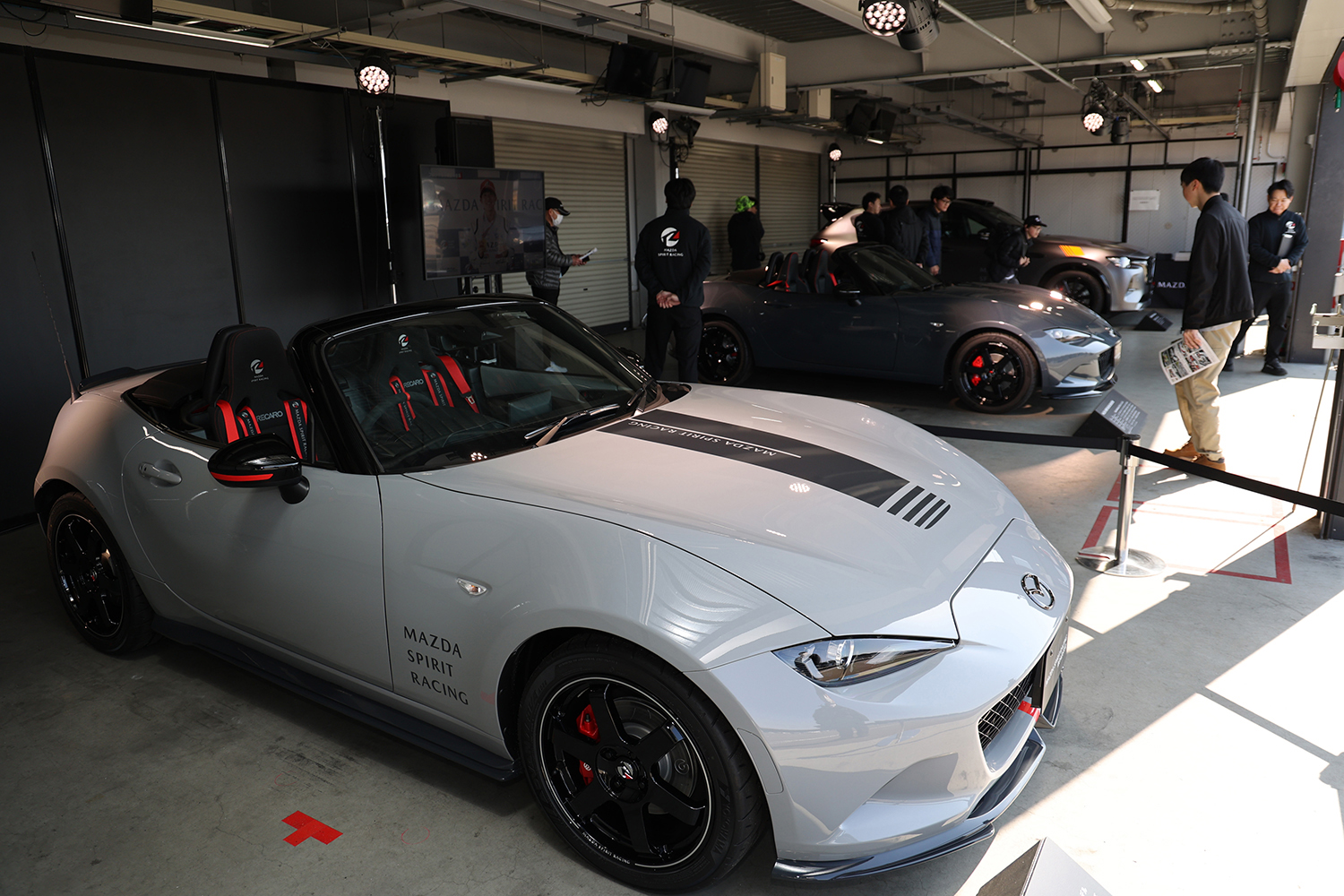 MAZDA SPIRIT RACING ロードスター 12Rにバーチャルで試乗 〜 画像18