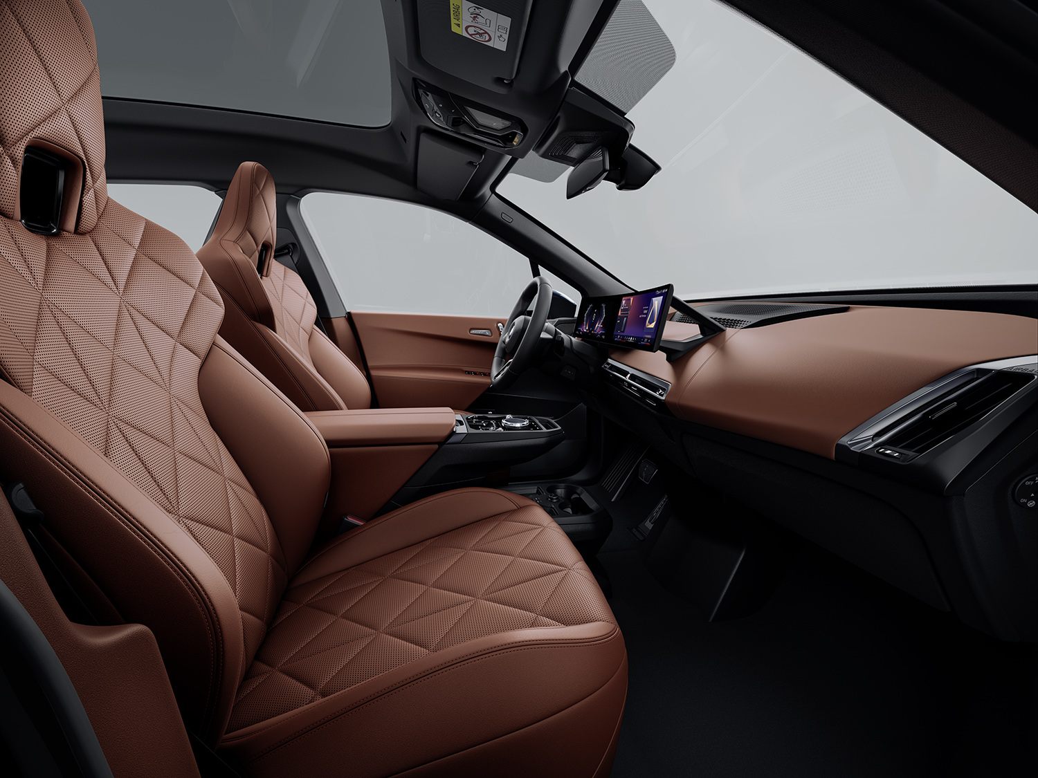「BMW iX xDrive60」のインテリア 〜 画像38