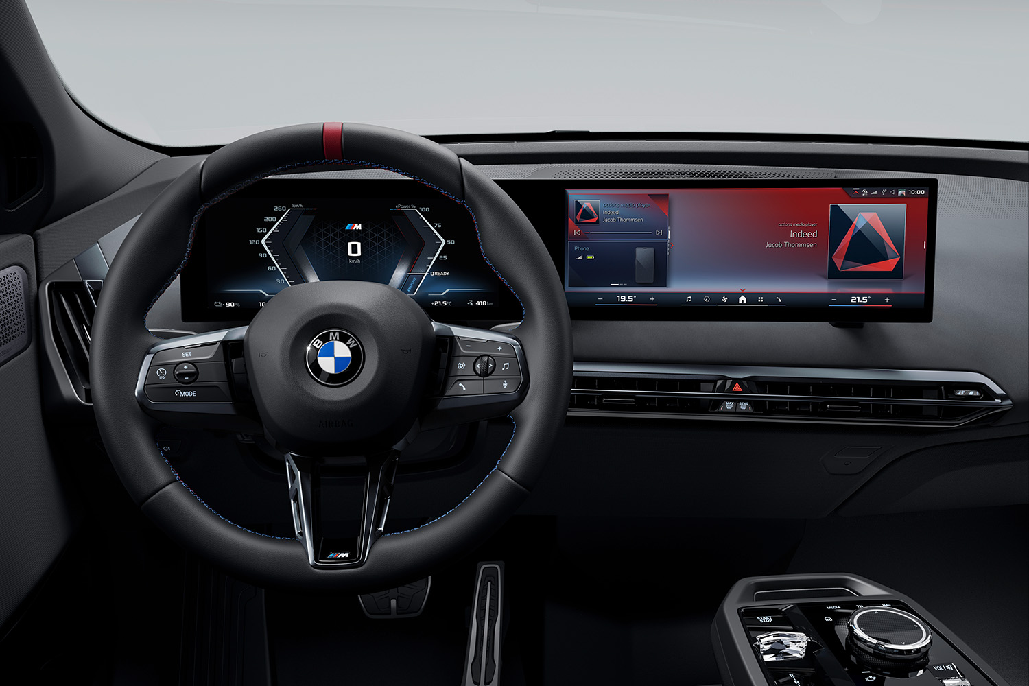 「BMW iX M70 xDrive」のインテリア 〜 画像58