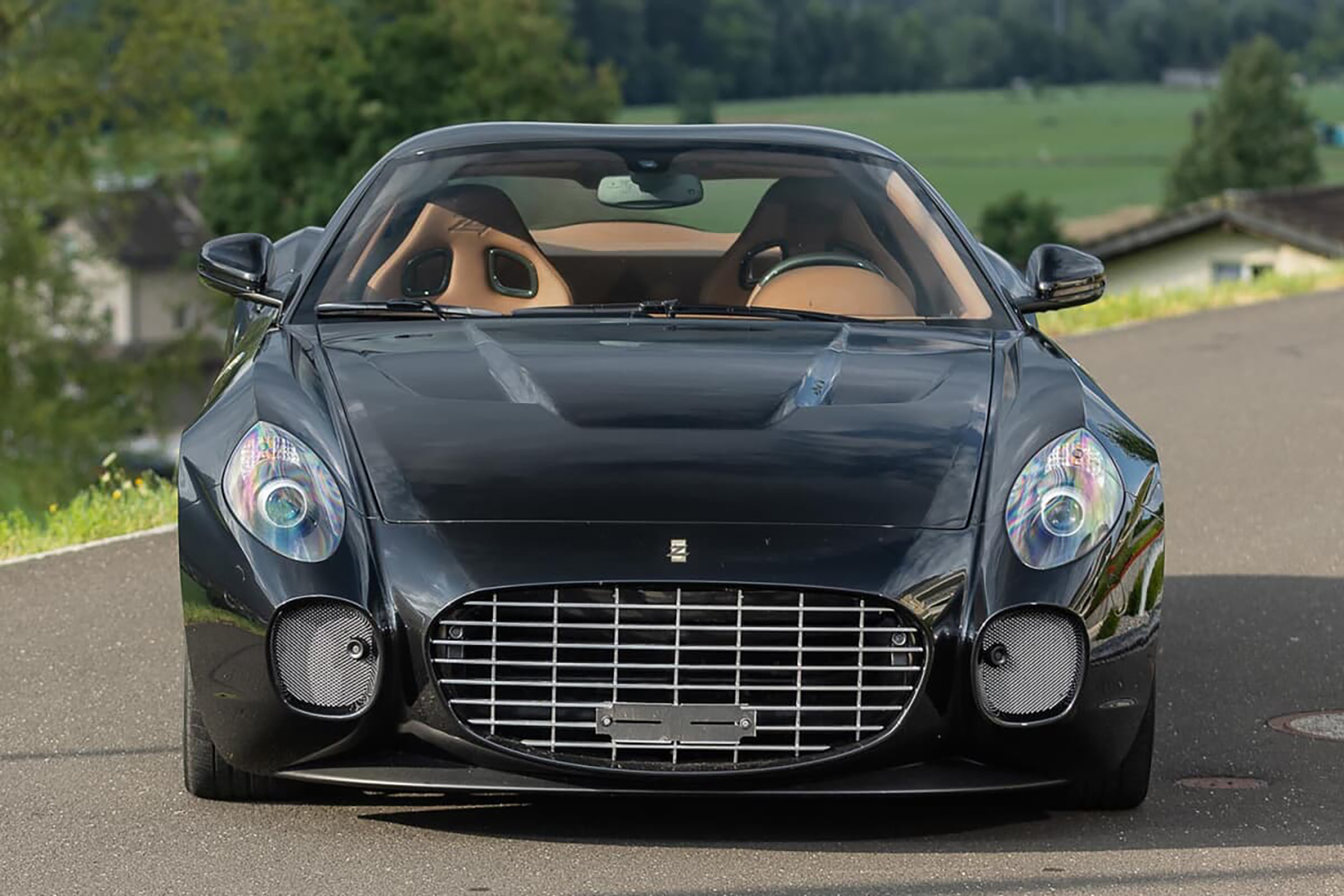 「フェラーリ599GTZニッビオ・ザガート」のフロントスタイリング 〜 画像2