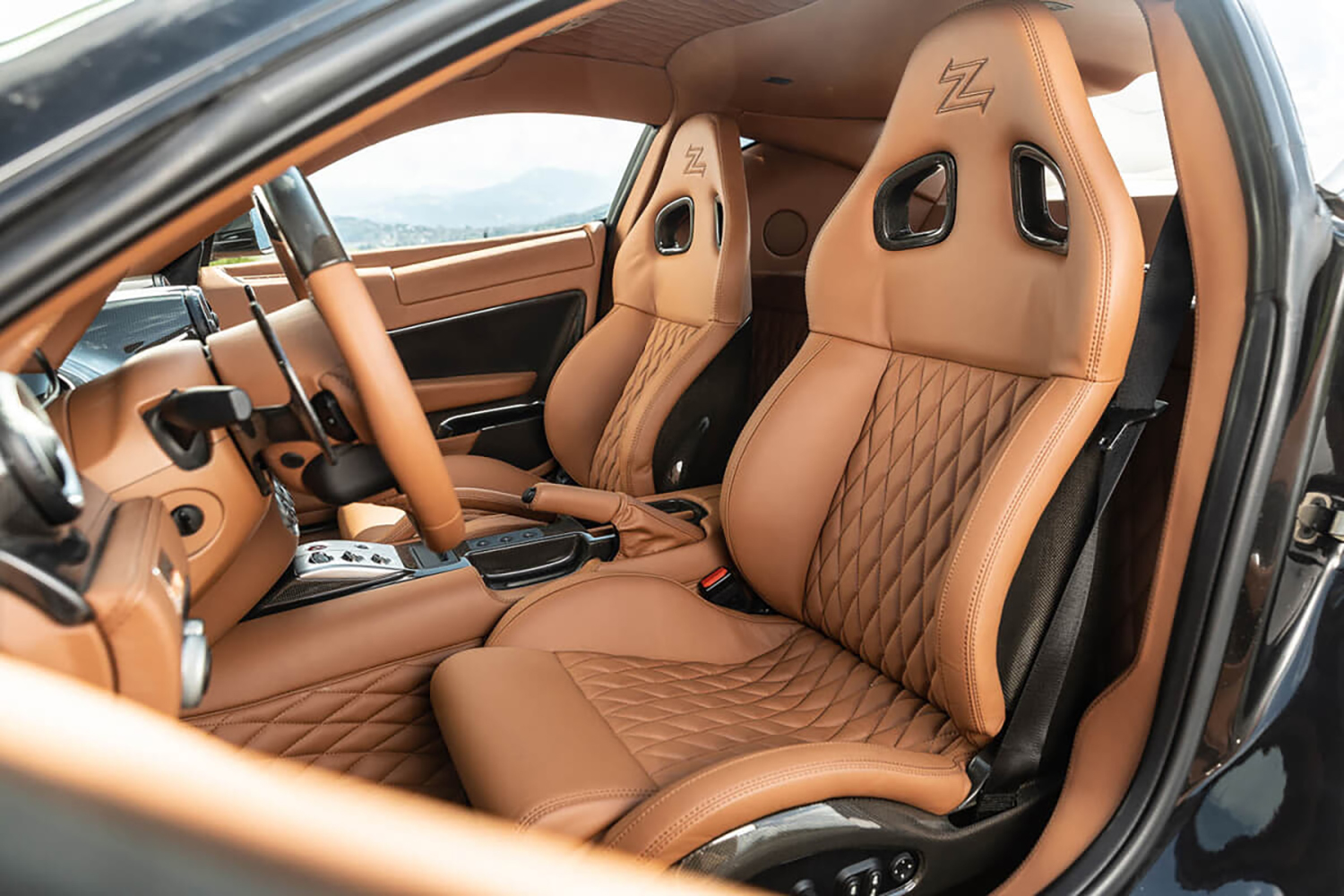 「フェラーリ599GTZニッビオ・ザガート」のインテリア 〜 画像10