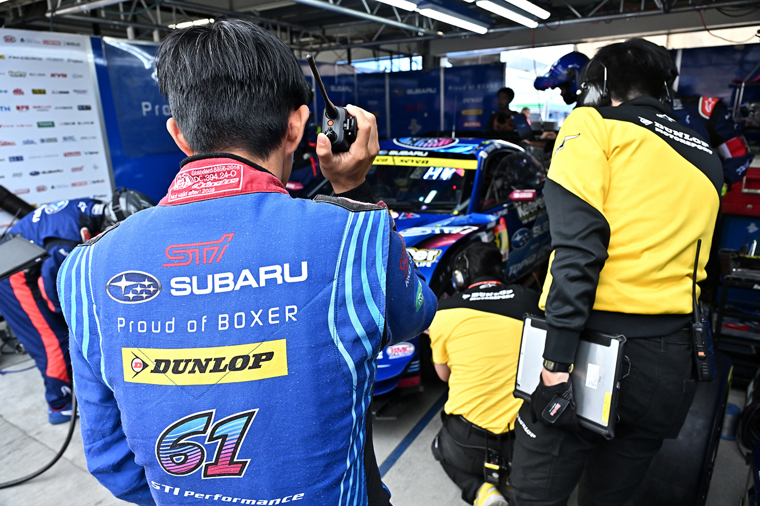 SUPER GT第6戦SUGOでのスバルBRZ 〜 画像5