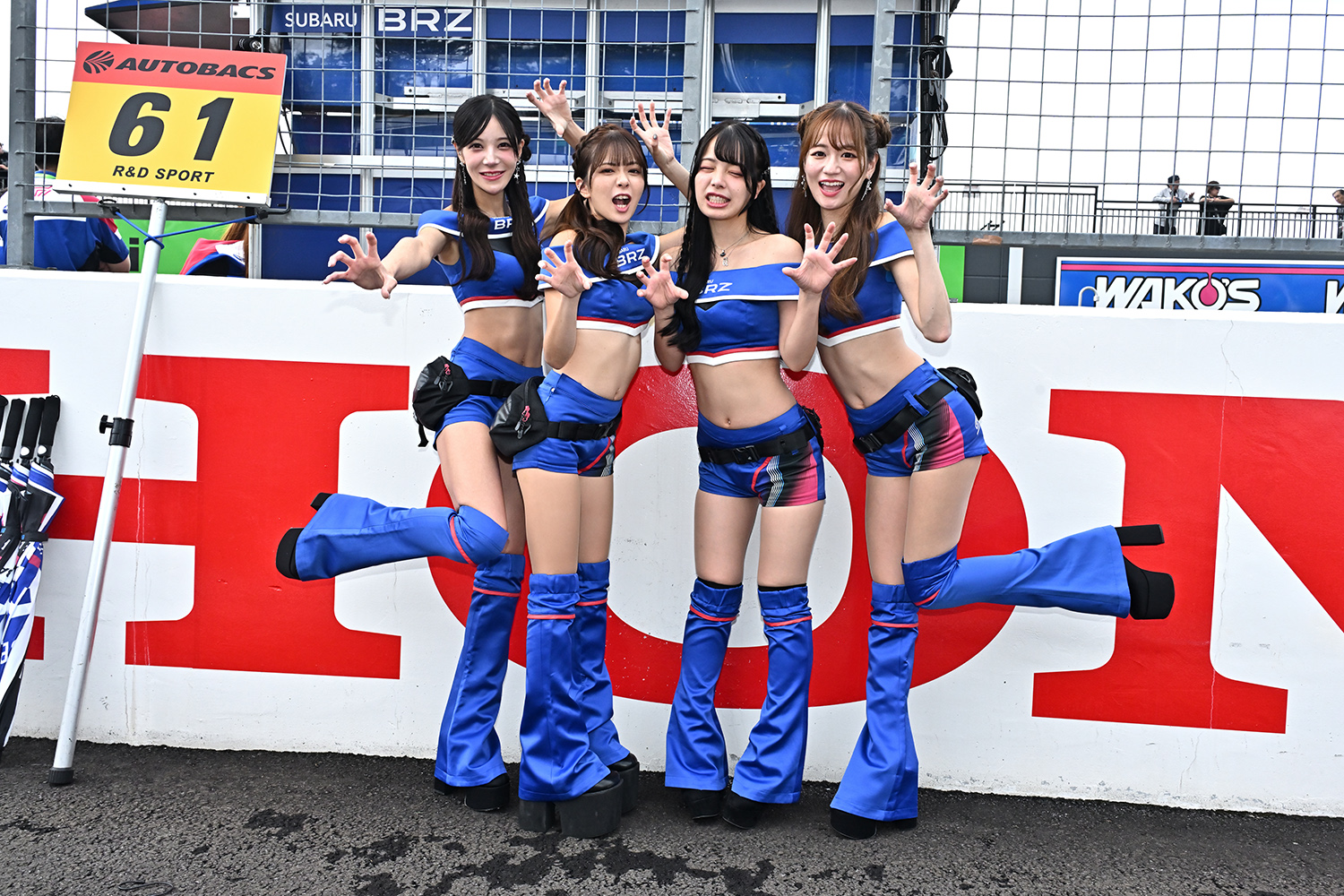 SUPER GT第6戦SUGOでのスバルBRZ 〜 画像8
