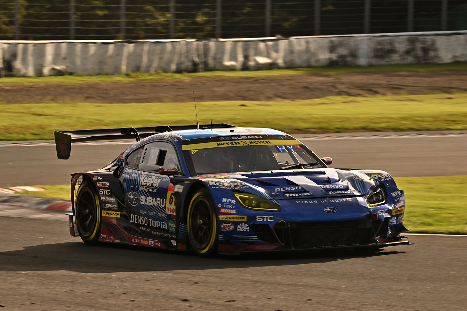SUPER GT第6戦SUGOでのスバルBRZ 〜 画像14